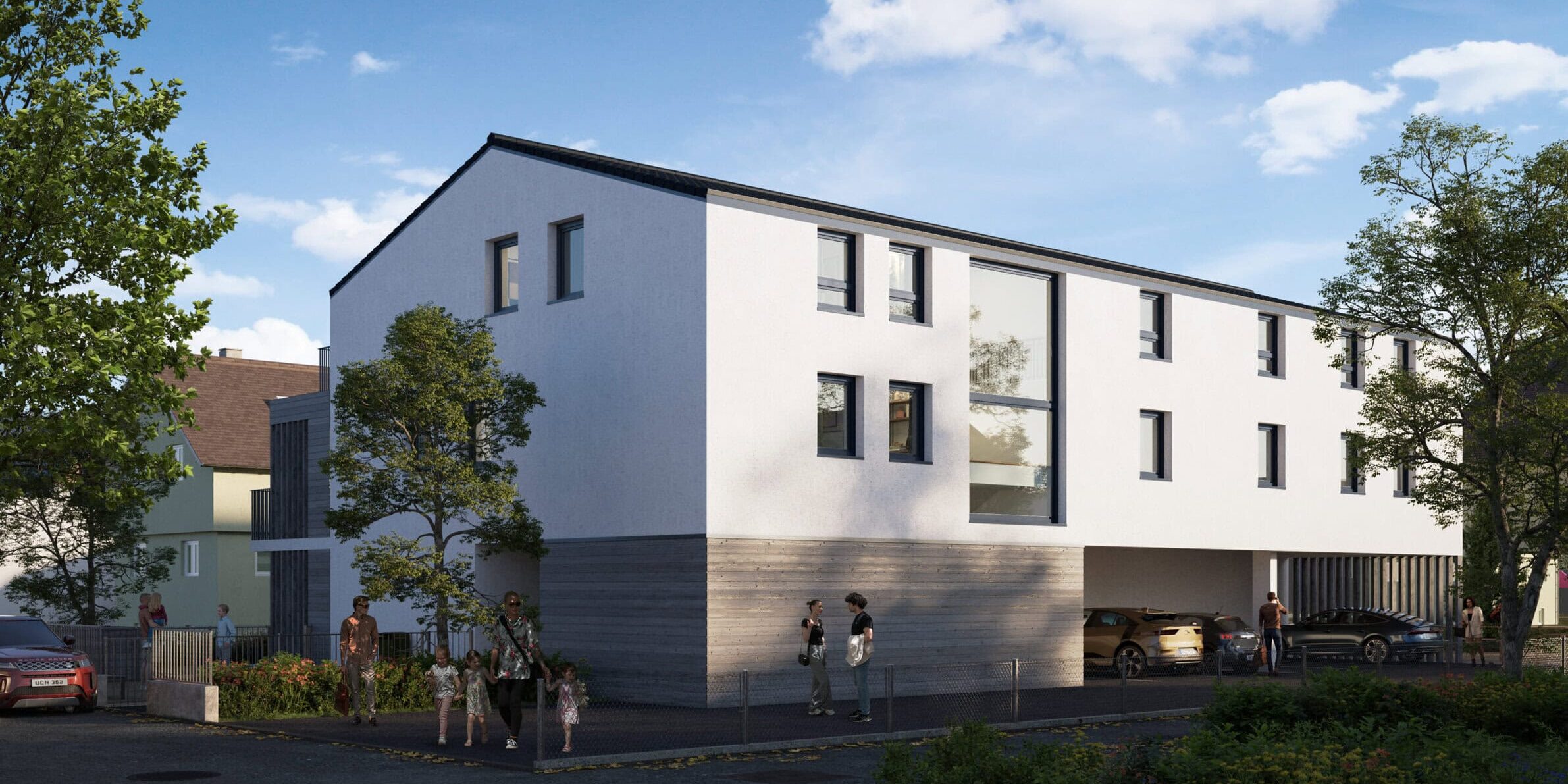 03. Impression_Wohnprojekt Dornbirn/Forach